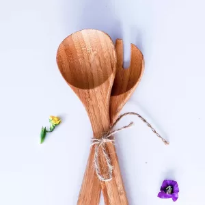 Olive Wood Fork & Spoon