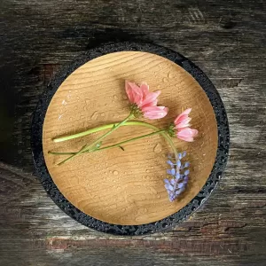 Acacia Wood Large Plate