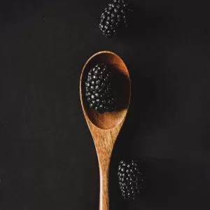 Medium Wood Large Spoon