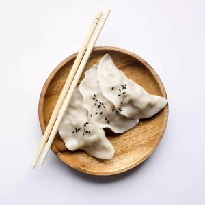 Versatile Walnut Wood Plate